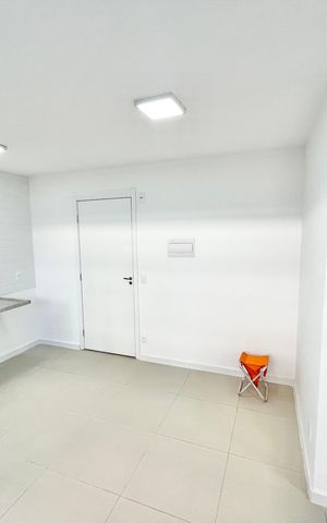 Apartamento à venda com 63m², 2 quartos e sem vaga Apartamento à venda com 63m², 2 quartos e sem vagaSala/Cozinha