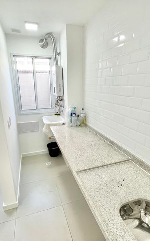 Apartamento à venda com 63m², 2 quartos e sem vaga Apartamento à venda com 63m², 2 quartos e sem vagaSala/Cozinha