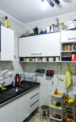 Apartamento à venda com 72m², 3 quartos e 1 vagaCozinha