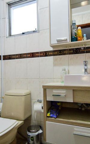 Apartamento à venda com 72m², 3 quartos e 1 vagaBanheiro 