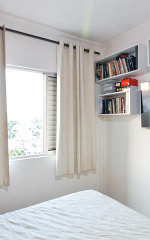 Apartamento à venda com 72m², 3 quartos e 1 vagaQuarto 1