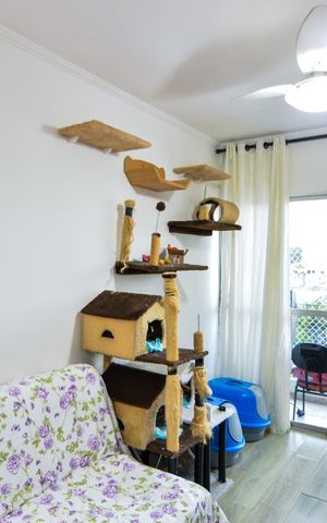 Apartamento à venda com 72m², 3 quartos e 1 vagaSala