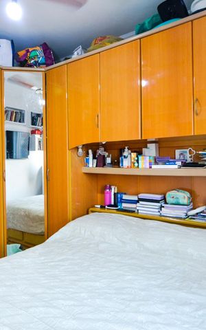 Apartamento à venda com 72m², 3 quartos e 1 vagaQuarto 1