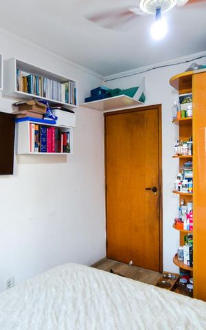 Apartamento à venda com 72m², 3 quartos e 1 vagaQuarto 1