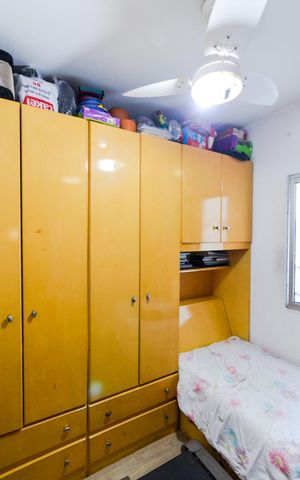 Apartamento à venda com 72m², 3 quartos e 1 vagaQuarto 3
