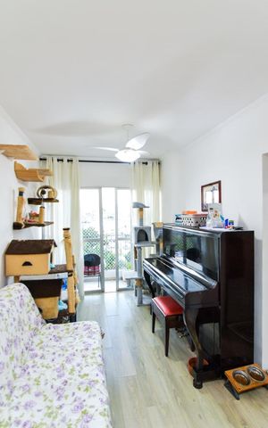 Apartamento à venda com 72m², 3 quartos e 1 vagaSala