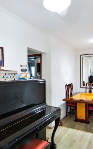 Apartamento à venda com 72m², 3 quartos e 1 vagaSala