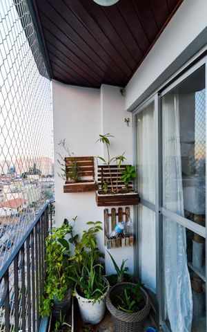 Apartamento à venda com 72m², 3 quartos e 1 vagaVaranda da Sala