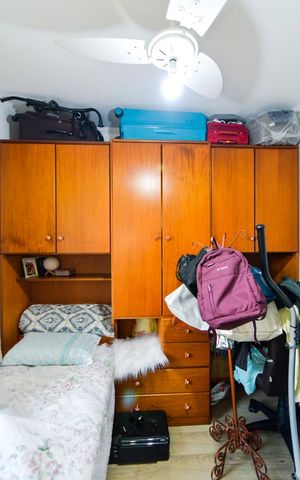 Apartamento à venda com 72m², 3 quartos e 1 vagaQuarto 2
