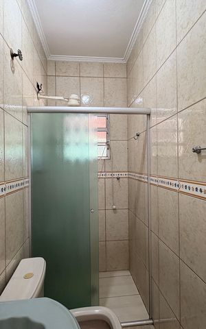 Casa para alugar com 140m², 4 quartos e 1 vaga Casa para alugar com 140m², 4 quartos e 1 vagaCasa 1 - Banheiro da Suíte