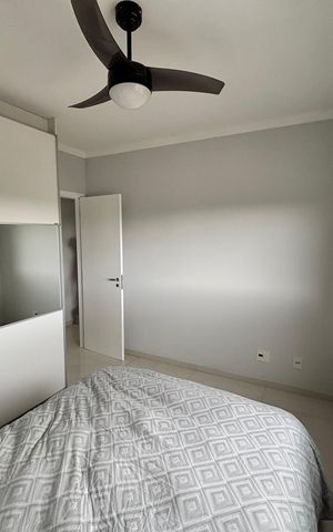 Apartamento para alugar com 127m², 3 quartos e 2 vagas Apartamento para alugar com 127m², 3 quartos e 2 vagasQuarto 2