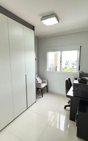 Apartamento para alugar com 127m², 3 quartos e 2 vagas Apartamento para alugar com 127m², 3 quartos e 2 vagasQuarto 1