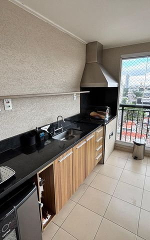 Apartamento para alugar com 127m², 3 quartos e 2 vagas Apartamento para alugar com 127m², 3 quartos e 2 vagasSacada