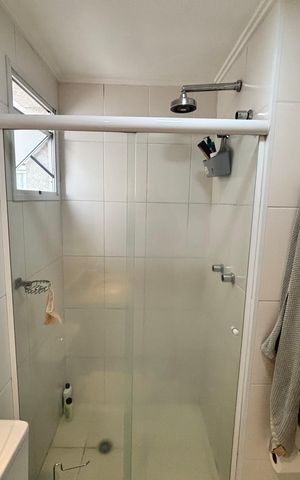 Apartamento para alugar com 127m², 3 quartos e 2 vagas Apartamento para alugar com 127m², 3 quartos e 2 vagasBanheiro da Suíte 1