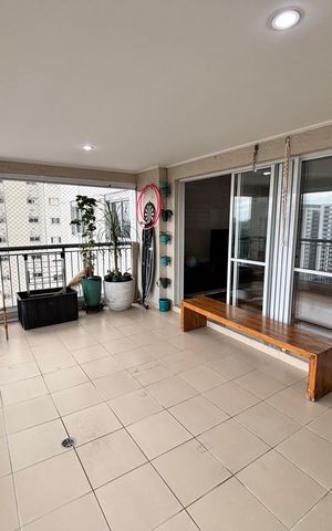 Apartamento para alugar com 127m², 3 quartos e 2 vagas Apartamento para alugar com 127m², 3 quartos e 2 vagasSacada