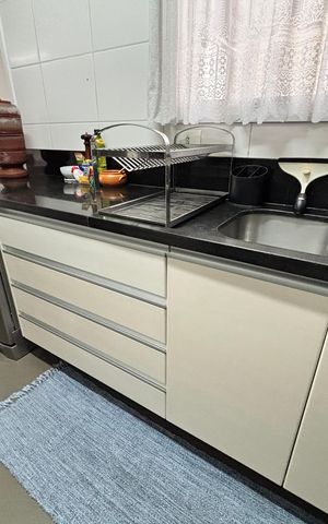 Apartamento para alugar com 127m², 3 quartos e 2 vagas Apartamento para alugar com 127m², 3 quartos e 2 vagasCozinha
