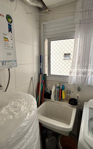 Apartamento para alugar com 127m², 3 quartos e 2 vagas Apartamento para alugar com 127m², 3 quartos e 2 vagasÁrea de Serviço