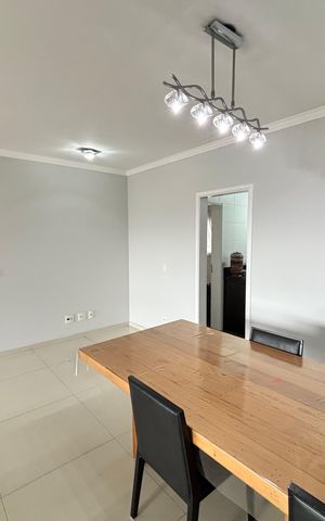 Apartamento para alugar com 127m², 3 quartos e 2 vagas Apartamento para alugar com 127m², 3 quartos e 2 vagasSala