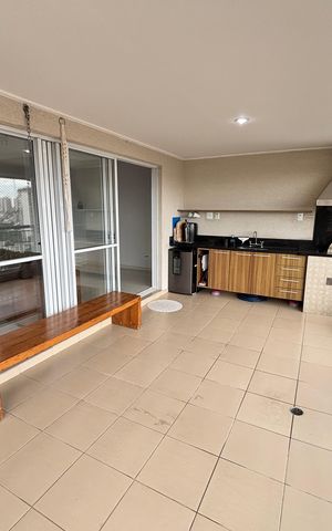 Apartamento para alugar com 127m², 3 quartos e 2 vagas Apartamento para alugar com 127m², 3 quartos e 2 vagasSacada
