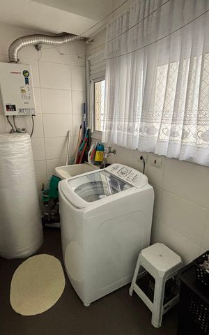 Apartamento para alugar com 127m², 3 quartos e 2 vagas Apartamento para alugar com 127m², 3 quartos e 2 vagasÁrea de Serviço