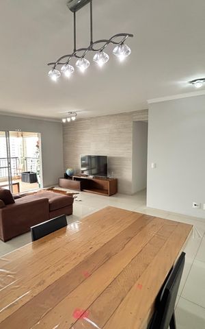 Apartamento para alugar com 127m², 3 quartos e 2 vagas Apartamento para alugar com 127m², 3 quartos e 2 vagasSala