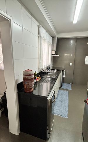 Apartamento para alugar com 127m², 3 quartos e 2 vagas Apartamento para alugar com 127m², 3 quartos e 2 vagasCozinha