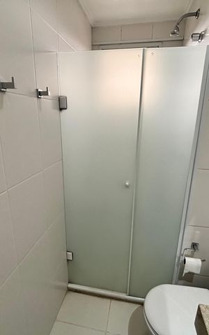 Apartamento para alugar com 127m², 3 quartos e 2 vagas Apartamento para alugar com 127m², 3 quartos e 2 vagasBanheiro da Suíte 1