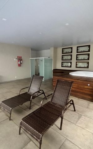 Apartamento para alugar com 127m², 3 quartos e 2 vagas Apartamento para alugar com 127m², 3 quartos e 2 vagasPiscina Coberta
