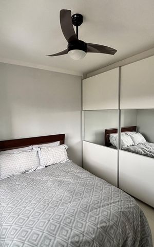 Apartamento para alugar com 127m², 3 quartos e 2 vagas Apartamento para alugar com 127m², 3 quartos e 2 vagasQuarto 2