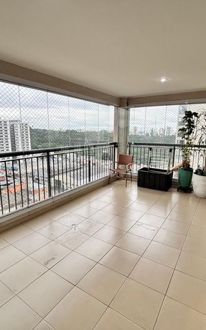 Apartamento para alugar com 127m², 3 quartos e 2 vagas Apartamento para alugar com 127m², 3 quartos e 2 vagasSacada
