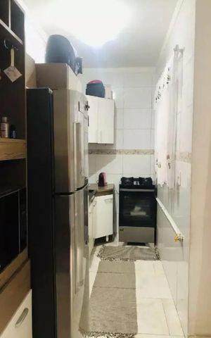 Apartamento à venda com 60m², 2 quartos e 1 vagaCozinha