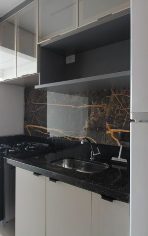 Apartamento para alugar com 32m², 1 quarto e sem vagaCozinha