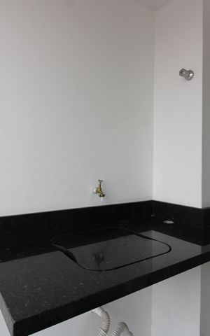 Apartamento para alugar com 32m², 1 quarto e sem vagaLavanderia