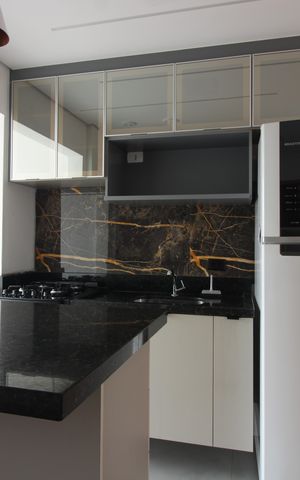 Apartamento para alugar com 32m², 1 quarto e sem vagaCozinha