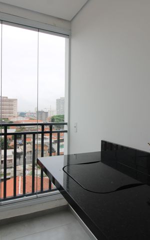 Apartamento para alugar com 32m², 1 quarto e sem vagaLavanderia