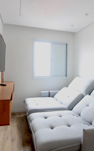 Apartamento para alugar com 32m², 1 quarto e sem vagaSala