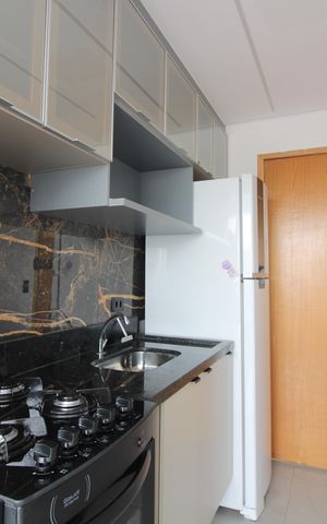 Apartamento para alugar com 32m², 1 quarto e sem vagaBanheiro