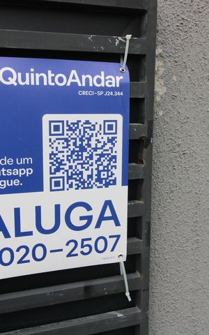 Apartamento para alugar com 32m², 1 quarto e sem vagaPlaca