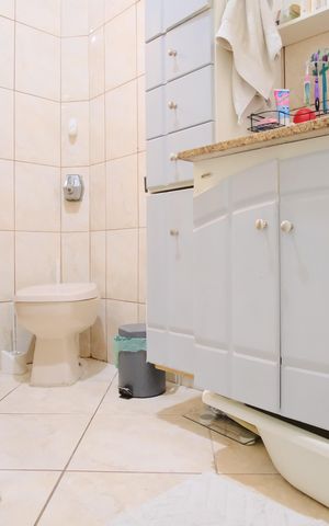 Casa para alugar com 159m², 3 quartos e 2 vagasBanheiro