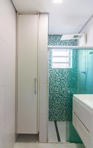 Casa à venda com 110m², 3 quartos e 2 vagas Casa à venda com 110m², 3 quartos e 2 vagasBanheiro