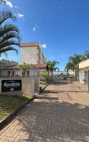 Apartamento à venda com 61m², 2 quartos e 1 vaga