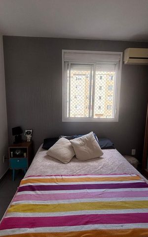 Apartamento à venda com 61m², 2 quartos e 1 vaga