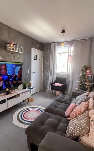 Apartamento à venda com 61m², 2 quartos e 1 vaga