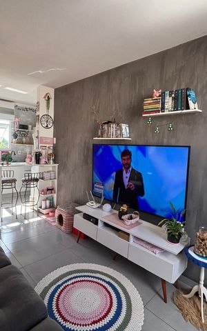 Apartamento à venda com 61m², 2 quartos e 1 vaga