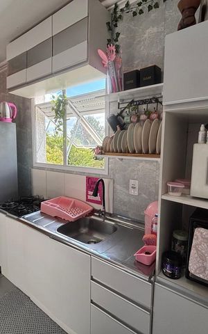 Apartamento à venda com 61m², 2 quartos e 1 vaga