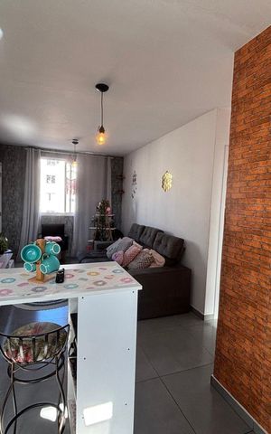Apartamento à venda com 61m², 2 quartos e 1 vaga