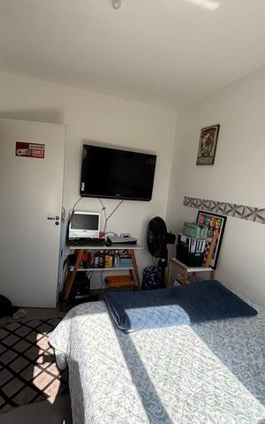 Apartamento à venda com 61m², 2 quartos e 1 vaga