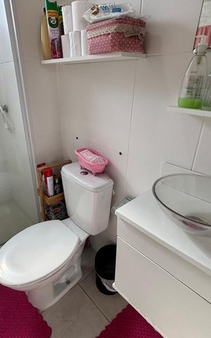 Apartamento à venda com 61m², 2 quartos e 1 vaga