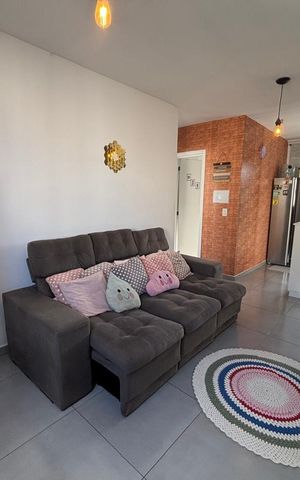 Apartamento à venda com 61m², 2 quartos e 1 vaga