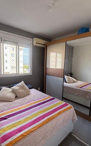 Apartamento à venda com 61m², 2 quartos e 1 vaga
